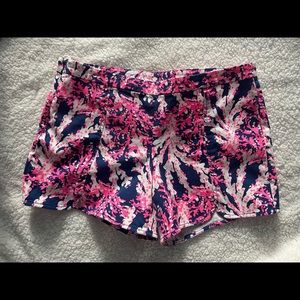 Size 10 Lilly Pulitzer hazelle shorts